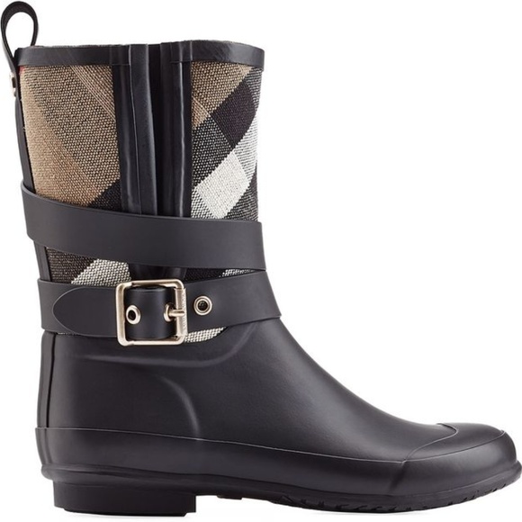 burberry holloway rain boots